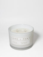 Scented Sand + Paws Cedar & Lavender 12 oz scented candle