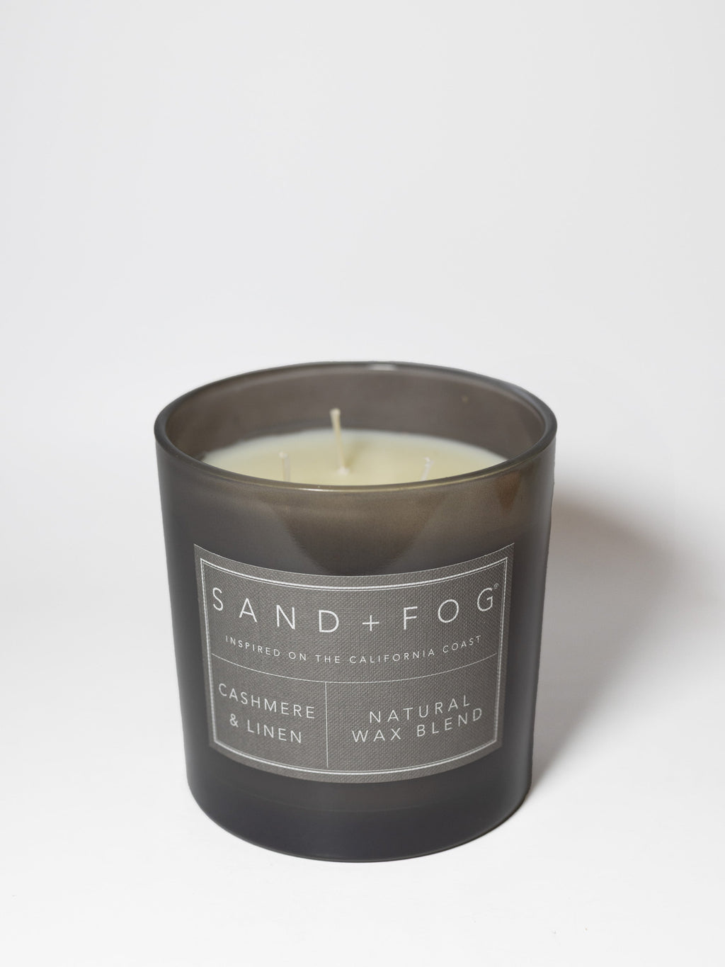 Scented Cashmere & Linen 21 oz scented candle