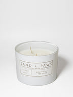 Scented Sand + Paws Ocean Mist 12 oz scented candle