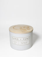 Scented Sand + Paws Ocean Mist 12 oz scented candle