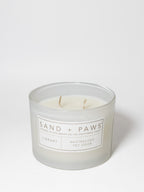 Scented Sand + Paws Library 12 oz scented candle