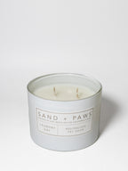 Scented Sand + Paws Laundry Day 12 oz scented candle