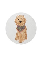Scented Sand + Paws Laundry Day 12 oz scented candle
