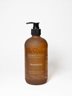 Gentle Teakwood 15.7 oz Liquid Hand Soap