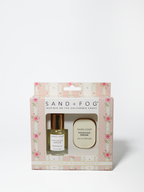 Elegant Perfume Oil Rollerball and Solid Perfume Set - Pistachio Dream