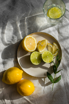Scented Sand + Paws Limoncello 12 oz scented candle