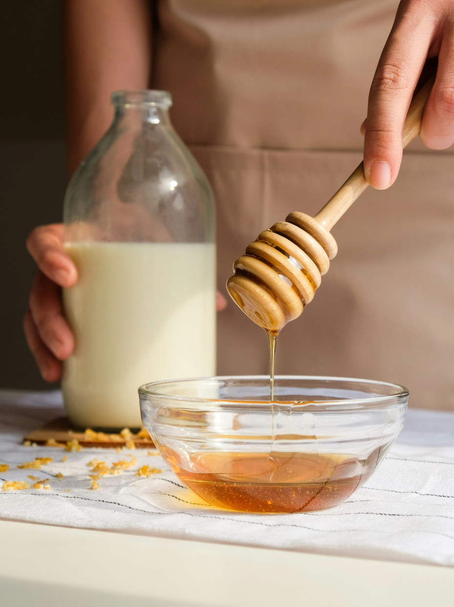 Scented Milk & Honey 12 oz scented candle