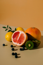 Scented Tropical Citrus Natural Home 31 oz scented candle