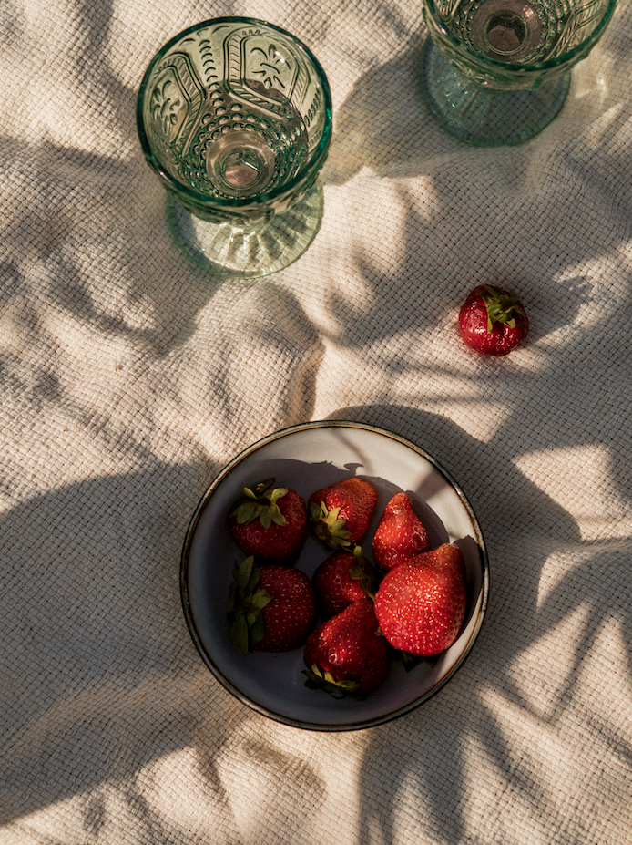 Scented Sand + Paws Strawberry Mimosa 12 oz scented candle