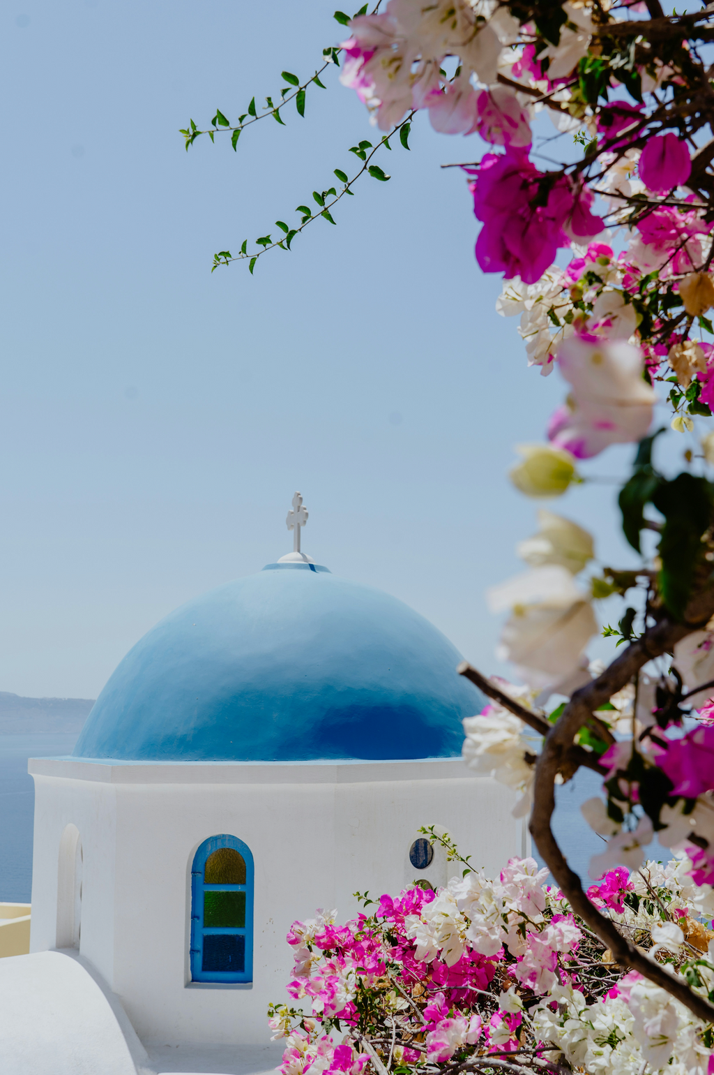 Scented Santorini 12 oz scented candle