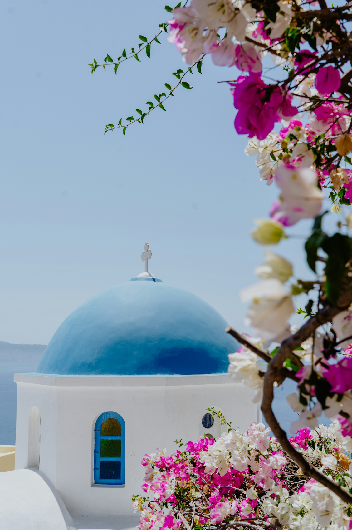 Scented Santorini 12 oz scented candle