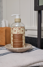 Gentle Rustic Farmhouse 20 oz Liquid Hand Soap