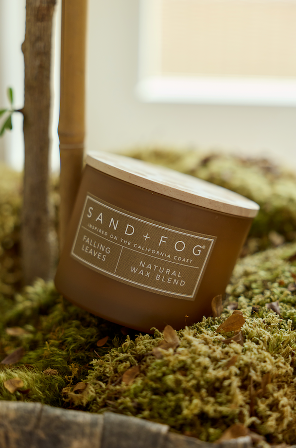 Scented Falling Leaves 12 oz scented candle