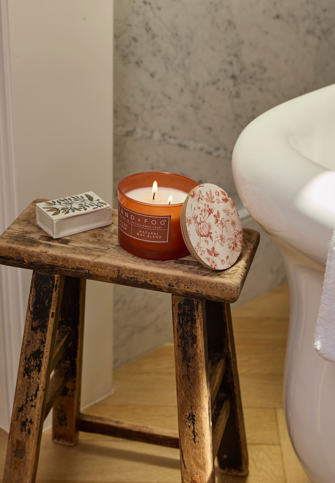 Scented Spiced Cider 12 oz scented candle