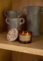 Scented Spiced Pumpkin Latte 12 oz scented candle