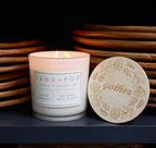 Scented White Pumpkin 21 oz scented candle
