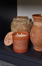 Scented Rustic Farmhouse 21 oz scented candle