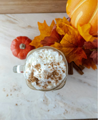 Scented Whipped Vanilla Pumpkin 21 oz scented candle