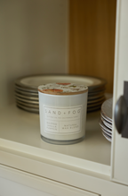 Scented Whipped Vanilla Pumpkin 21 oz scented candle