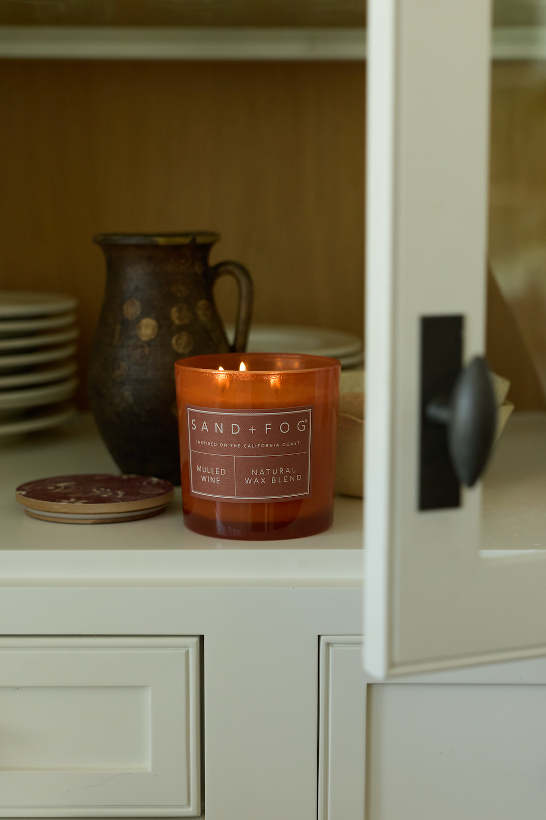 Scented Mulled Wine 21 oz scented candle