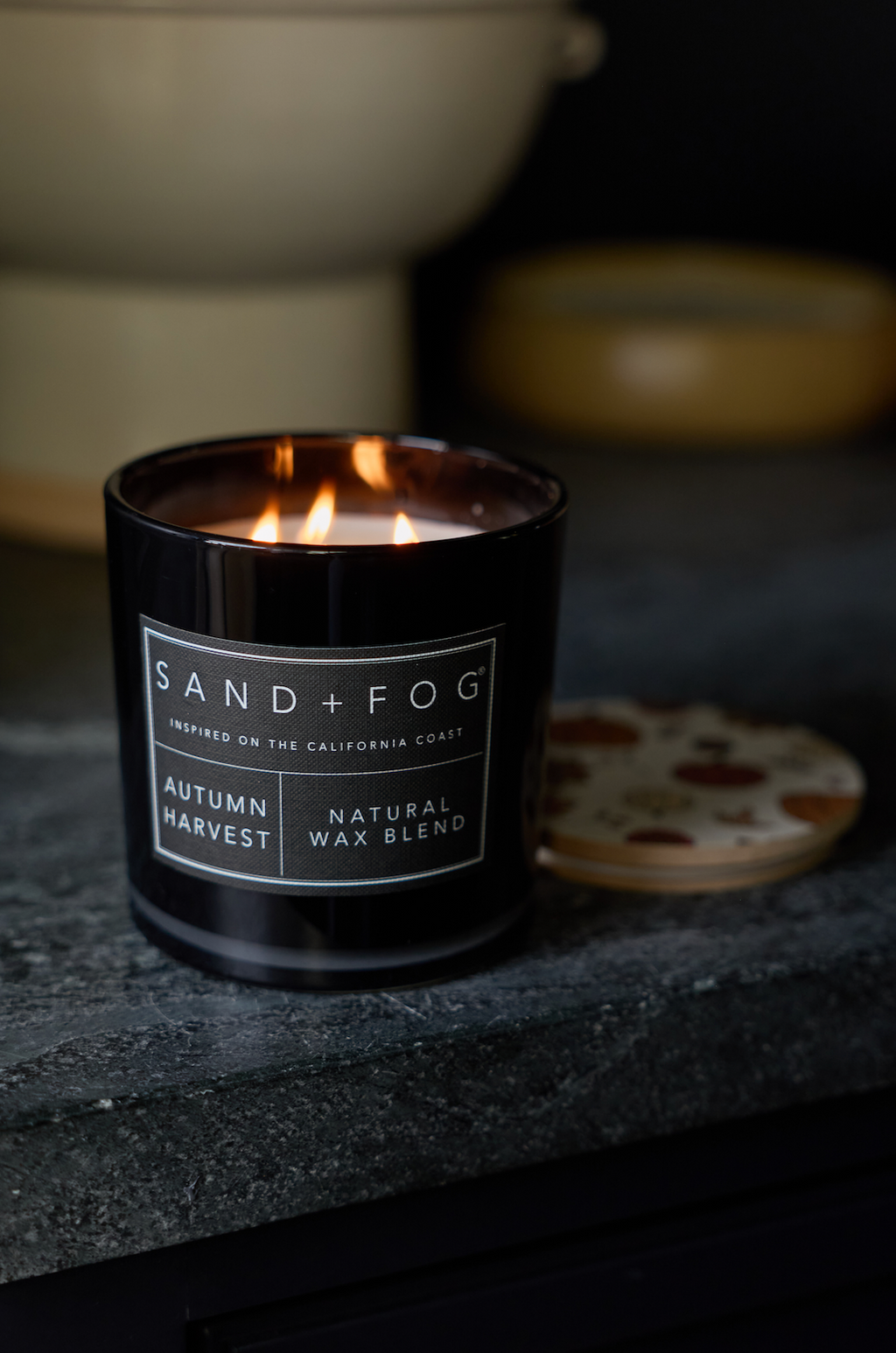 Scented Autumn Harvest 21 oz scented candle