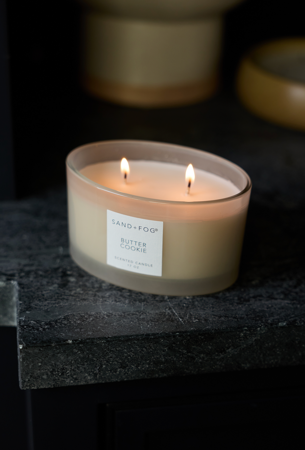 Scented Butter Cookie 17 oz scented candle