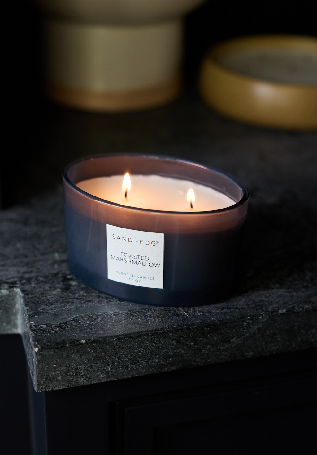 Scented Toasted Marshmallow 17 oz scented candle