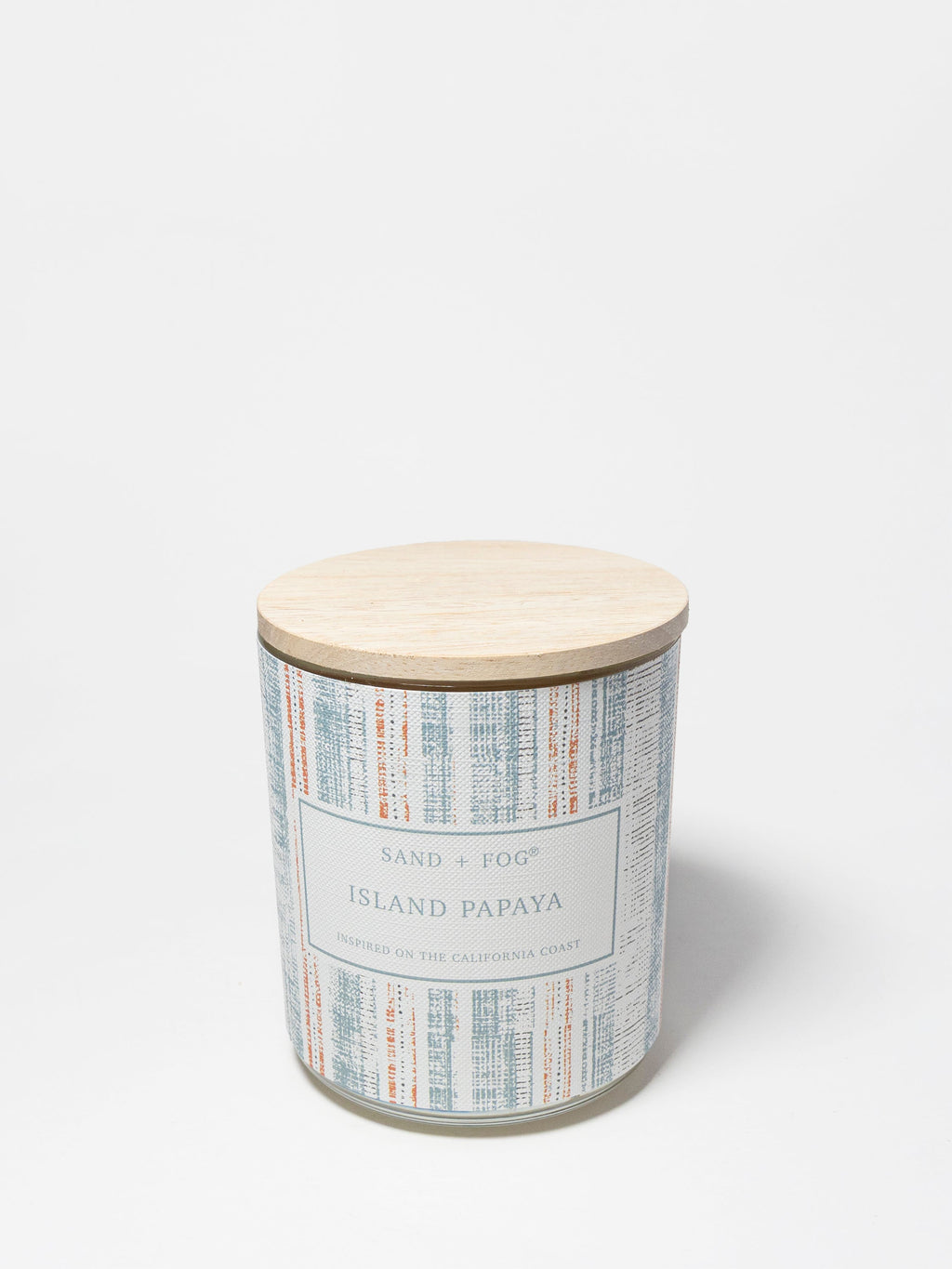Scented Island Papaya 10 oz scented candle