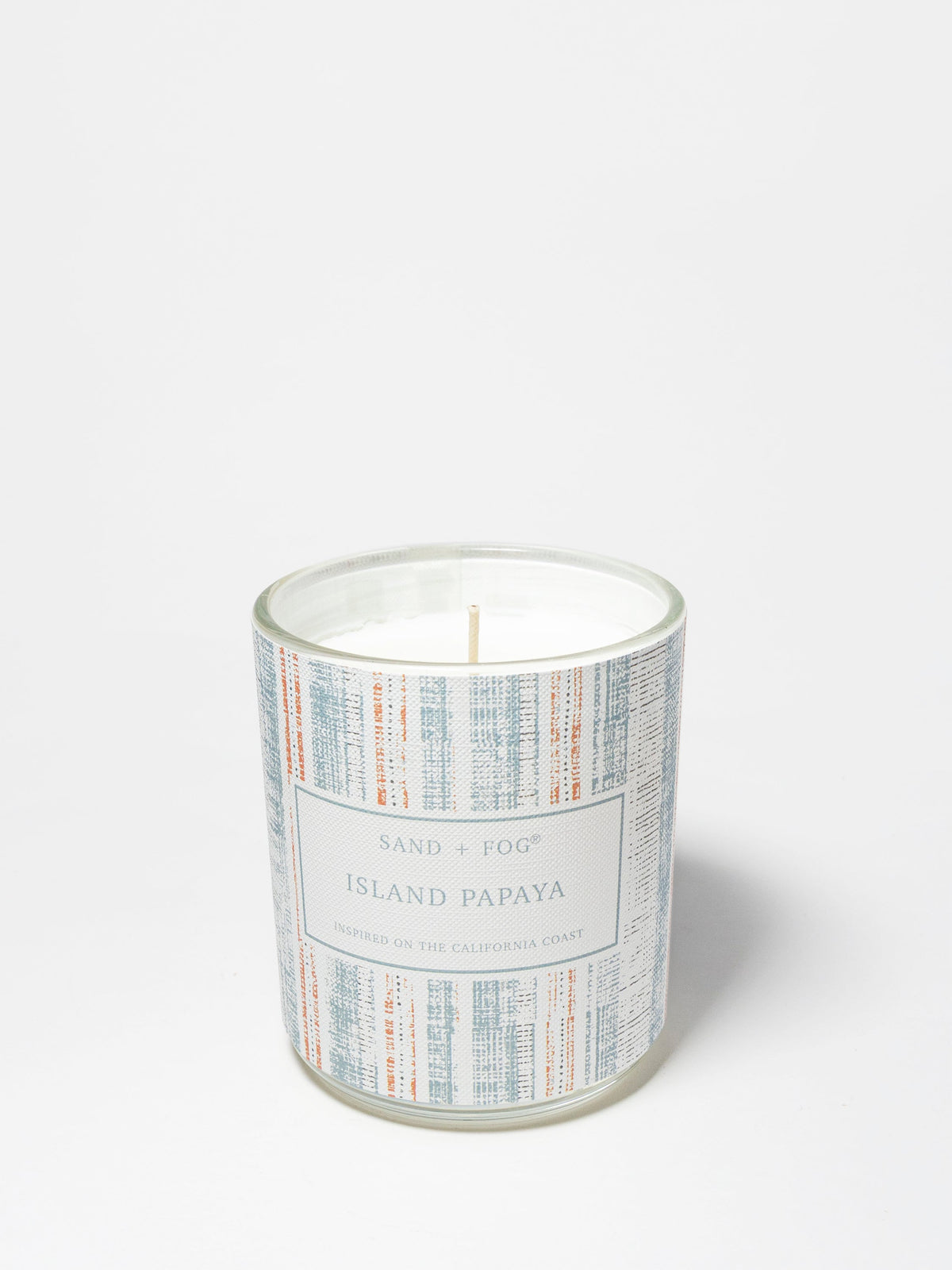 Scented Island Papaya 10 oz scented candle