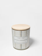 Scented Coconut Sandalwood 10 oz scented candle