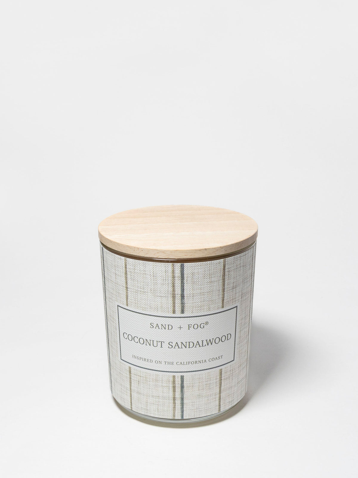 Scented Coconut Sandalwood 10 oz scented candle