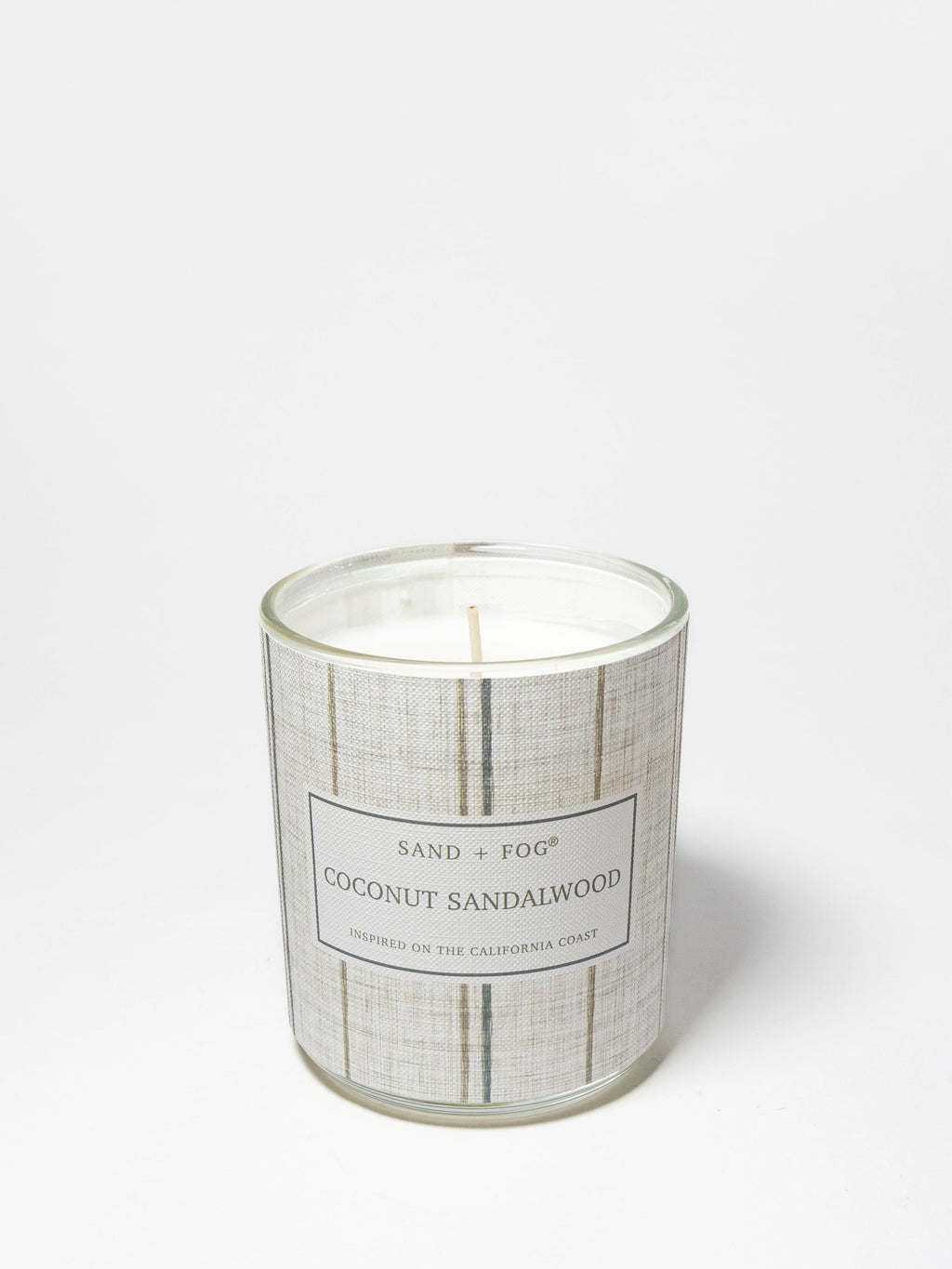 Scented Coconut Sandalwood 10 oz scented candle