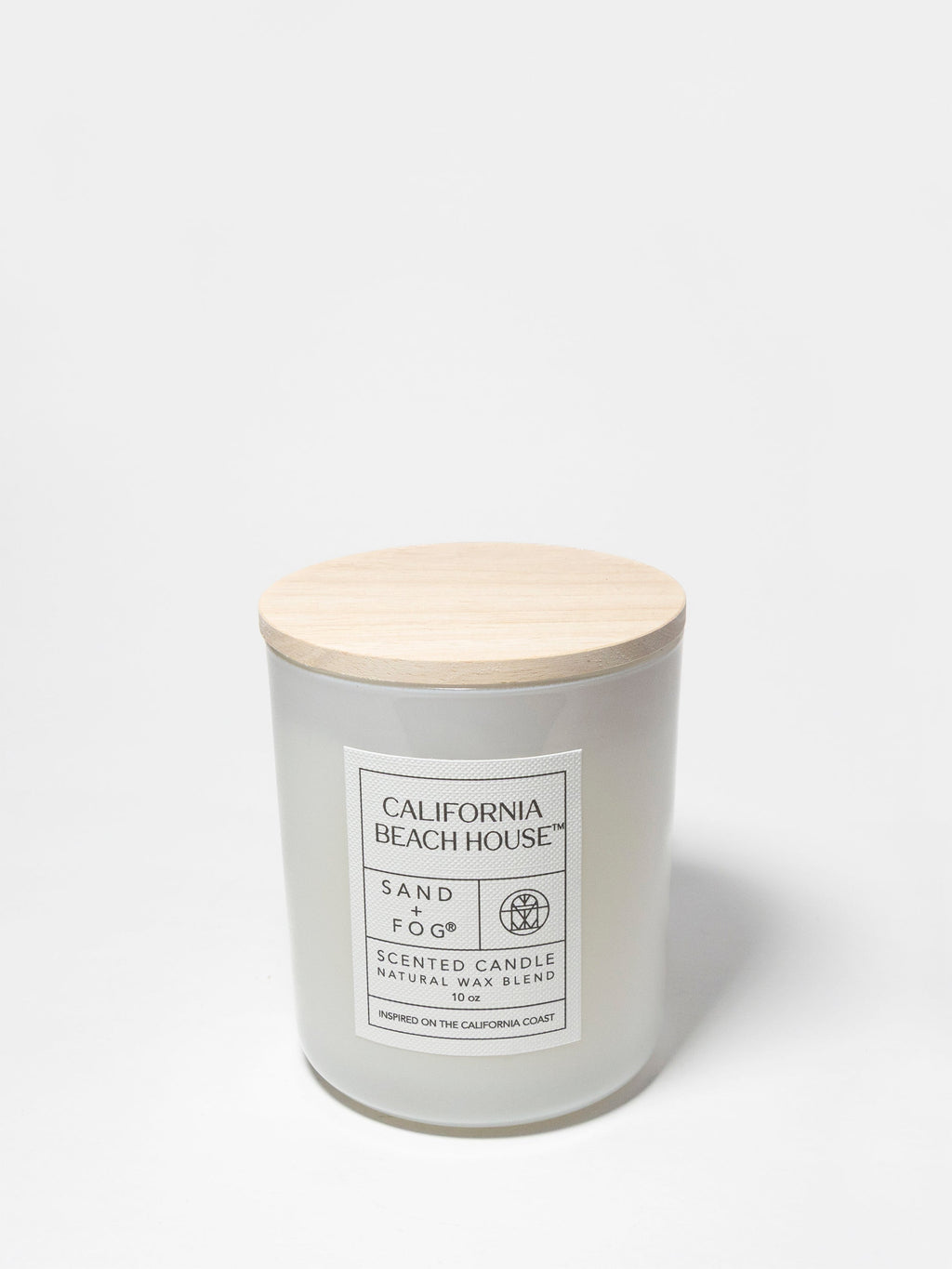 Scented California Beach House 10 oz scented candle