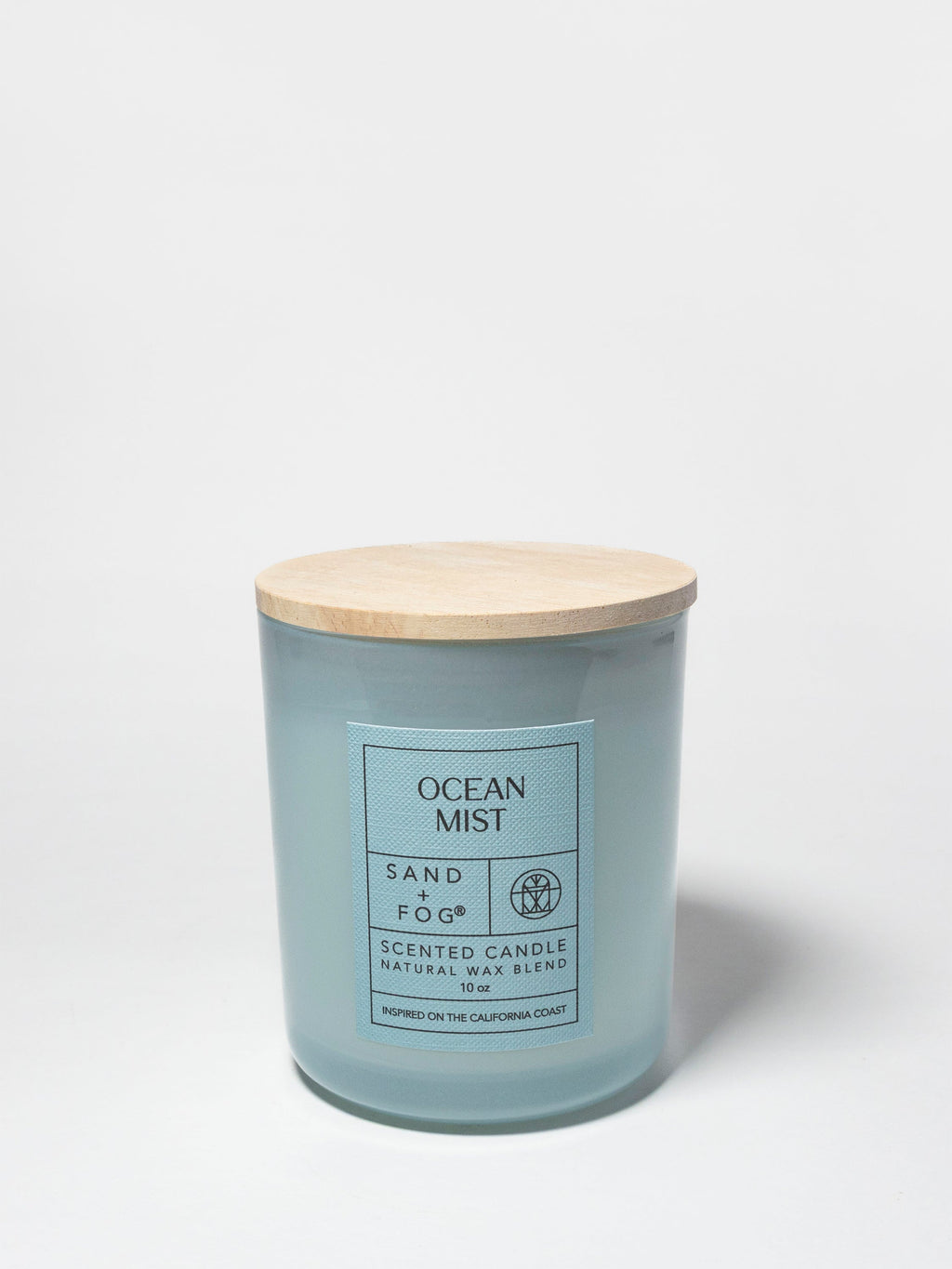 Scented Ocean Mist 10 oz scented candle
