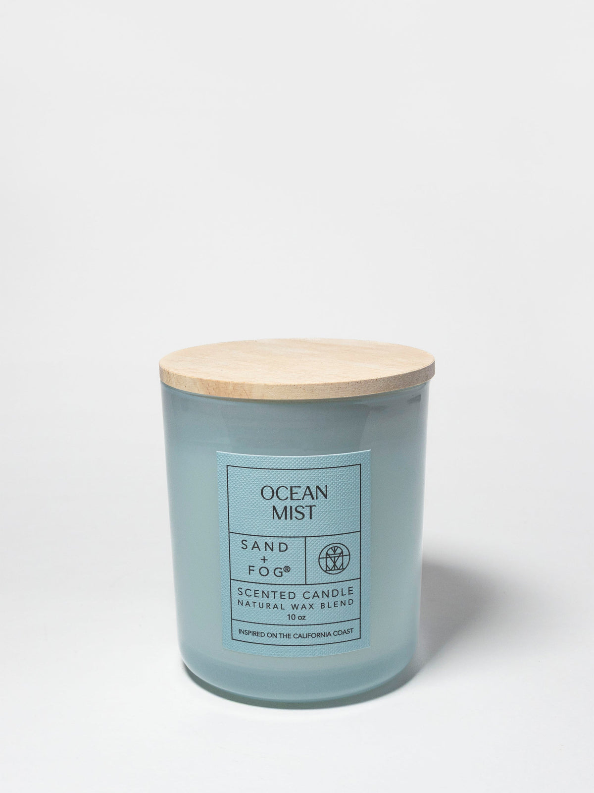 Scented Ocean Mist 10 oz scented candle