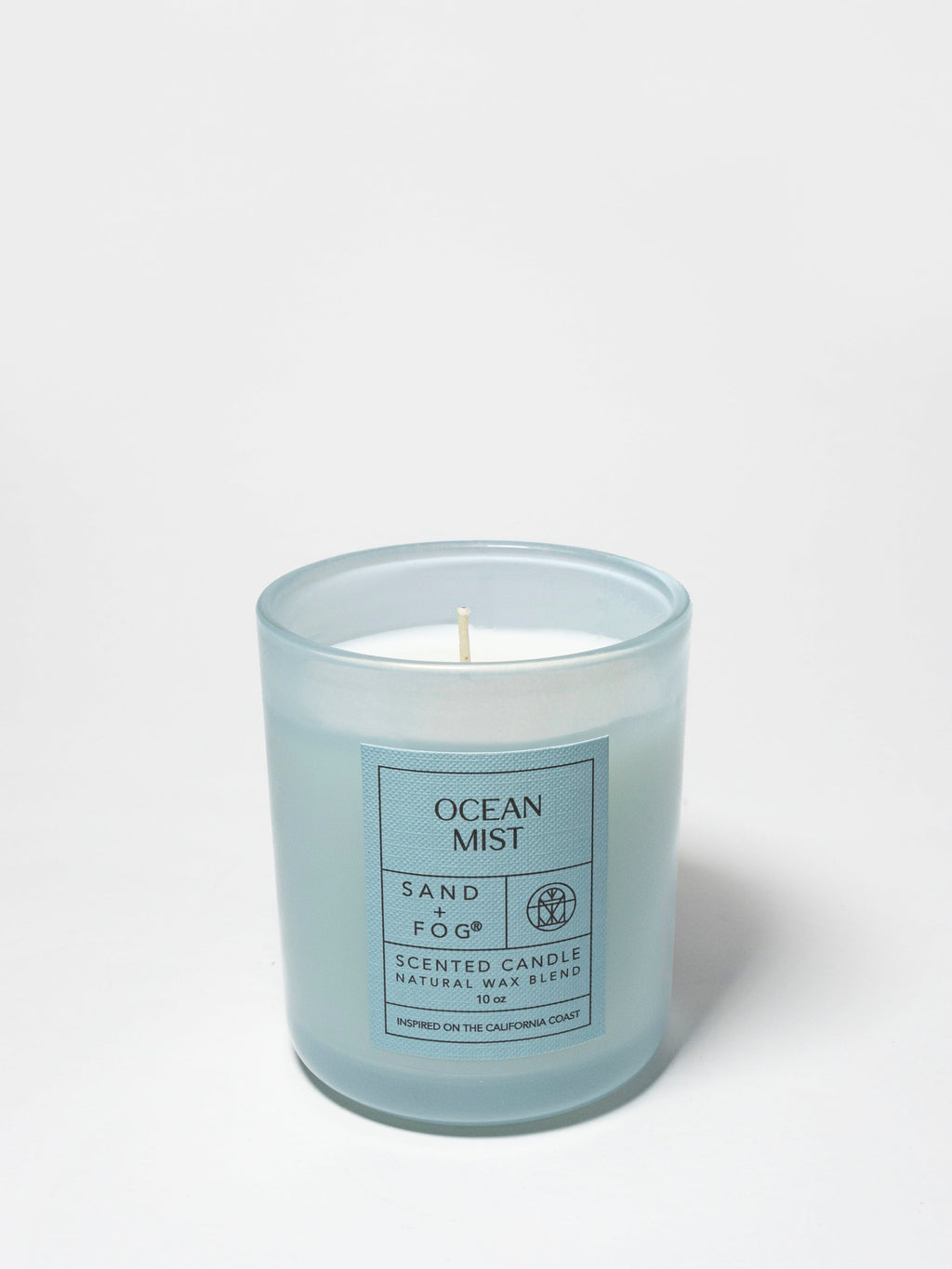 Scented Ocean Mist 10 oz scented candle