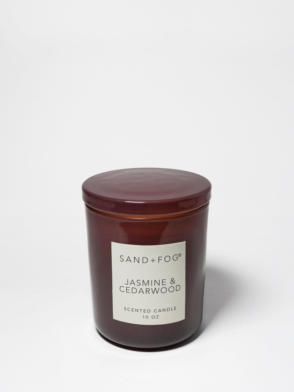Scented Jasmine & Cedarwood 10 oz scented candle