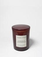 Scented Jasmine & Cedarwood 10 oz scented candle
