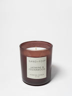 Scented Jasmine & Cedarwood 10 oz scented candle