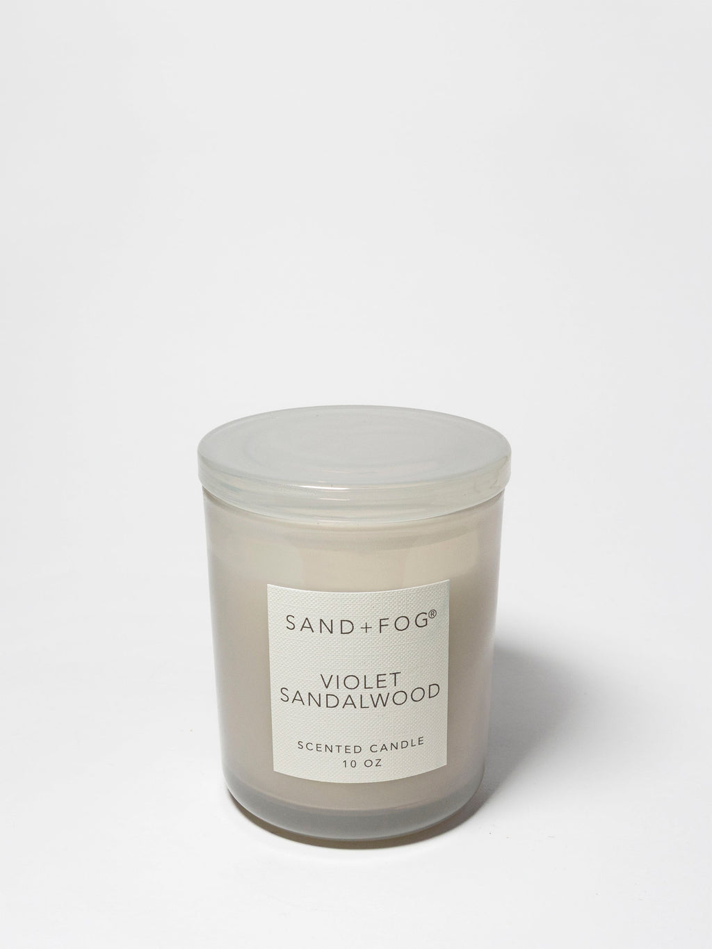 Scented Violet Sandalwood 10 oz scented candle
