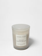 Scented Violet Sandalwood 10 oz scented candle