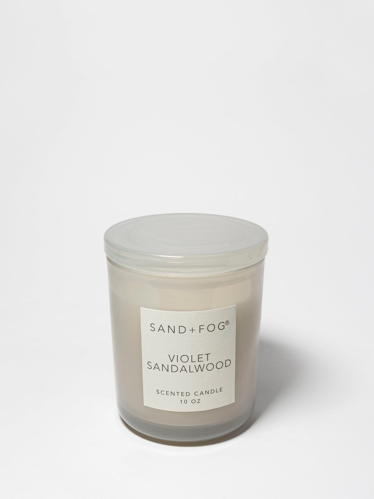 Scented Violet Sandalwood 10 oz scented candle