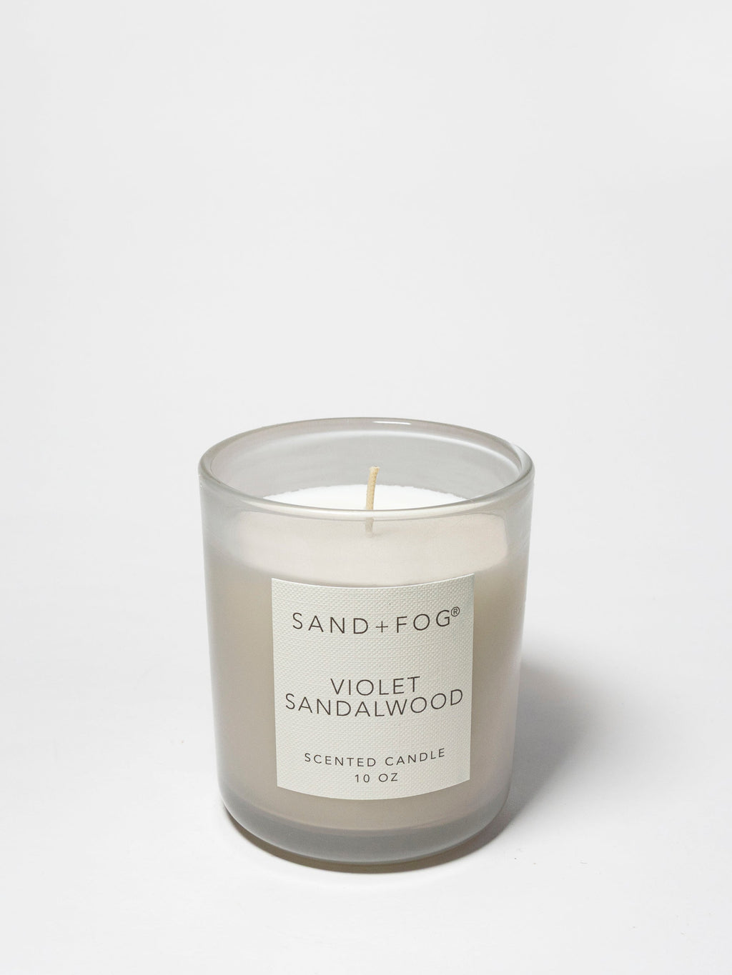 Scented Violet Sandalwood 10 oz scented candle