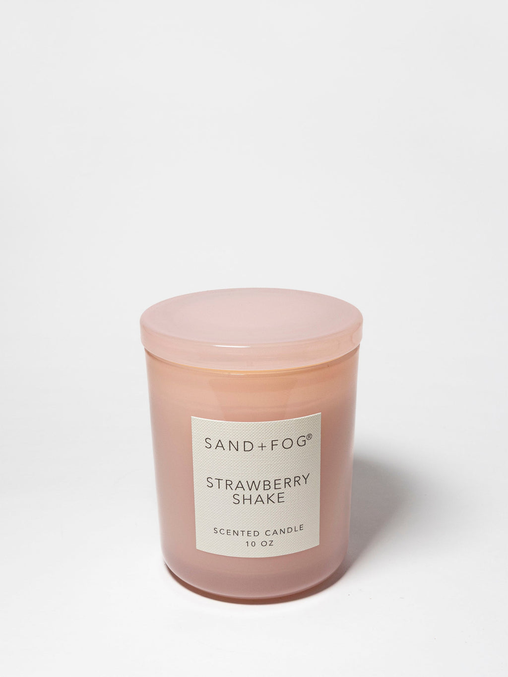 Scented Strawberry Shake 10 oz scented candle