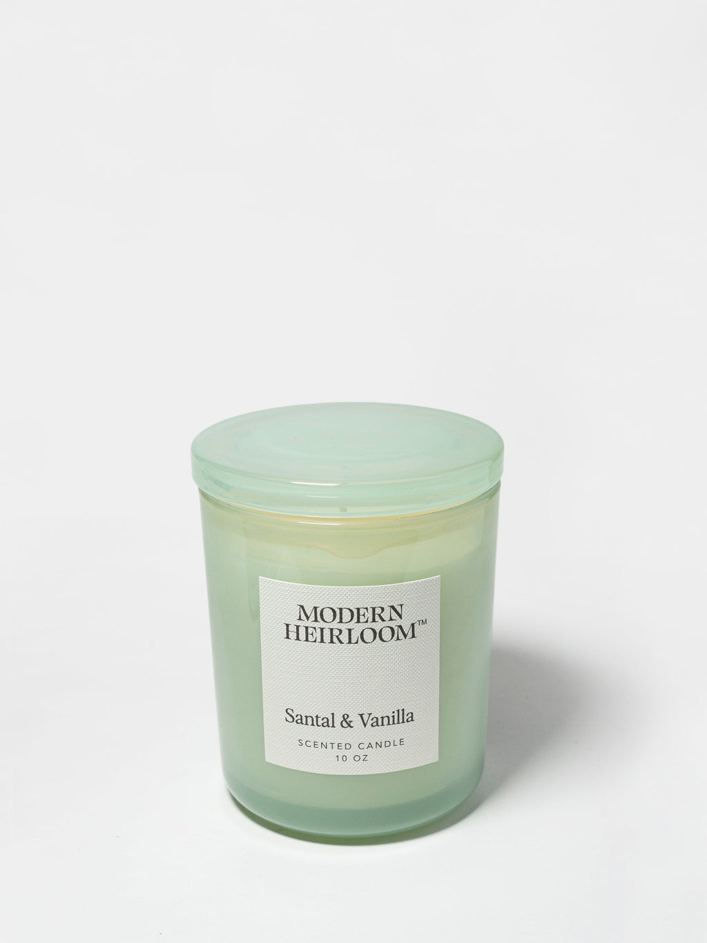 Scented Santal & Vanilla 10 oz scented candle