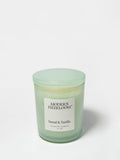 Scented Santal & Vanilla 10 oz scented candle