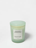 Scented Santal & Vanilla 10 oz scented candle