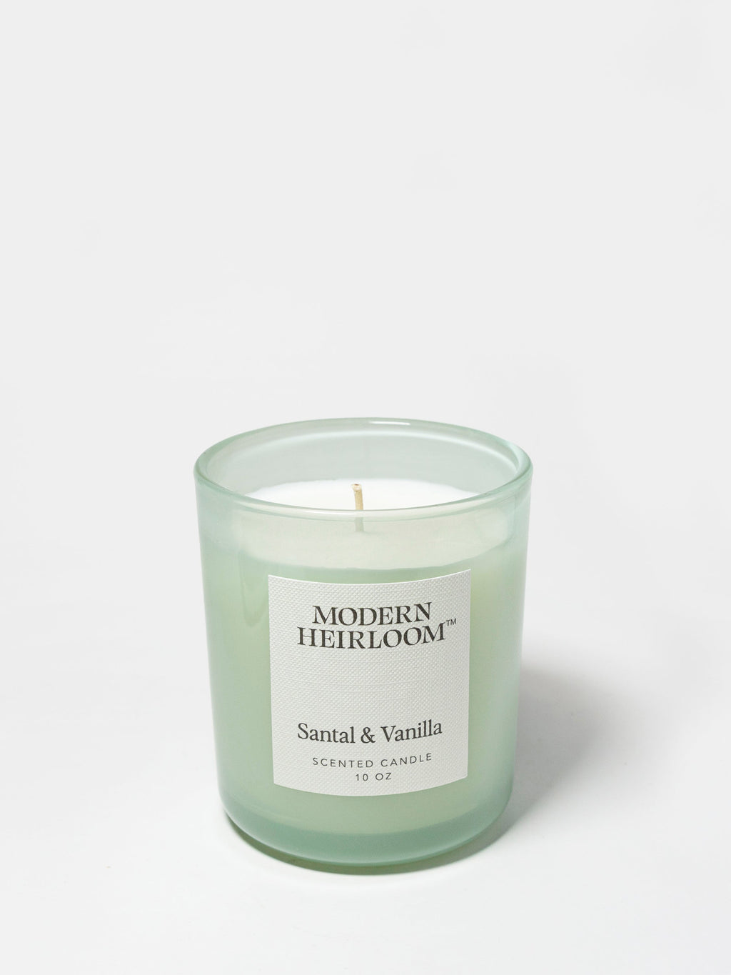 Scented Santal & Vanilla 10 oz scented candle
