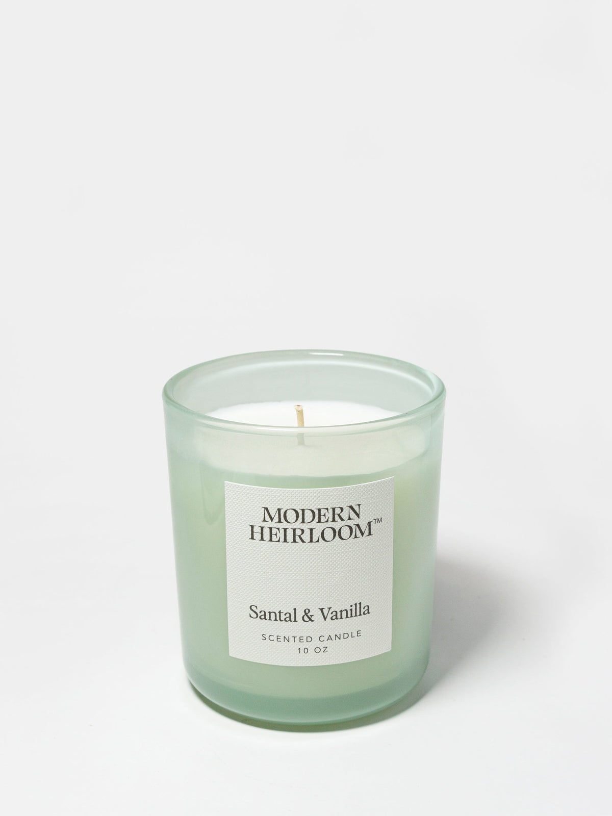 Scented Santal & Vanilla 10 oz scented candle