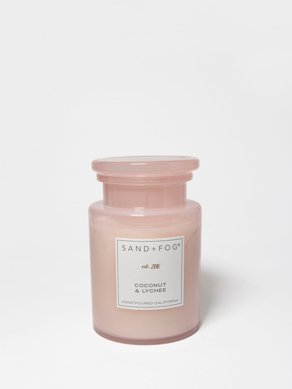 Scented Coconut & Lychee 12 oz scented candle